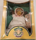 Vintage Cabbage Patch Kids Preemie Doll Coleco 1980s w/ Papers Box Damaged