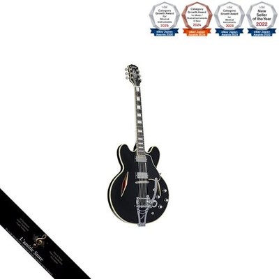 Epiphone Shinichi Ubukata ES-355 Ver.02 Ebenholz E-Gitarre Shinichi Ubukata