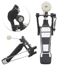 Drum Pedal Drive Music Foot Percussion Adult Adjustable Aluminum Alloy US