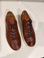 Ecco Soft 7 Leather Mens Low Top Trainers Men...