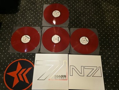 Ea Games Soundtrack - Mass Effect - Trilogy Red Vinyl - LP