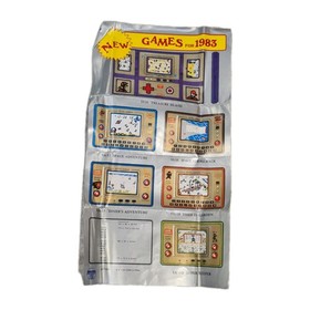 Vintage Game And Watch Treasure Island Working with Original Box & Instructions 