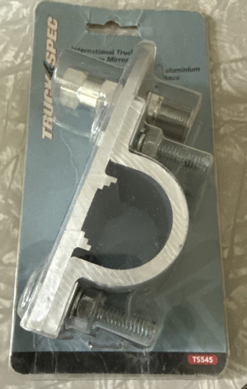 RP545 Heavy Duty Aluminum Mirror Mount with SO-239 Connector