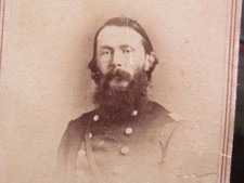 Col. William Lytle cdv photo by African American photographer James Presley Ball