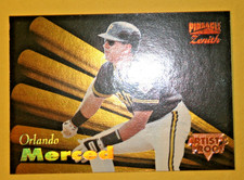 1996 Pinnacle Zenith Artist's Proof Orlando Merced #70
