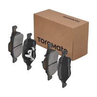 Torqmate BremsbeläGe Vorne Rechts Links FüR Renault Megane Ii Wind Laguna
