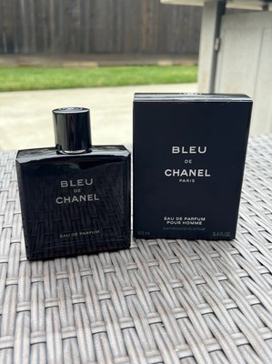 Bleu de Chanel Eau de Parfum for Men100 ml - *New Sealed*