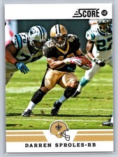 2012 Score #21 Darren Sproles