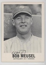1977-84 TCMA Renata Galasso Series 3 Bob Meusel #133 0ot5