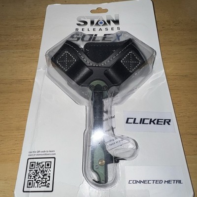 Stan SoleX Clicker CM Buckle Strap Release - Black - 8493