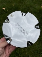 Axis Wheels Mirror Chrome Custom Wheel 6 Center Cap Ag-cap Dc-0086