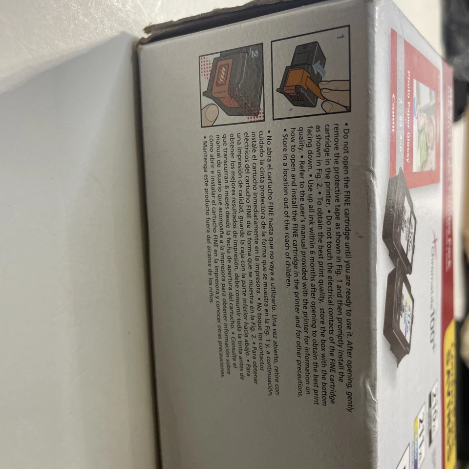 Canon Combo Pack Chrome Life 100 墨水 — 第 4/4 张图片