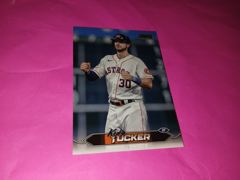 Kyle Tucker (Baseball Card) 2024 Stadium Club #119