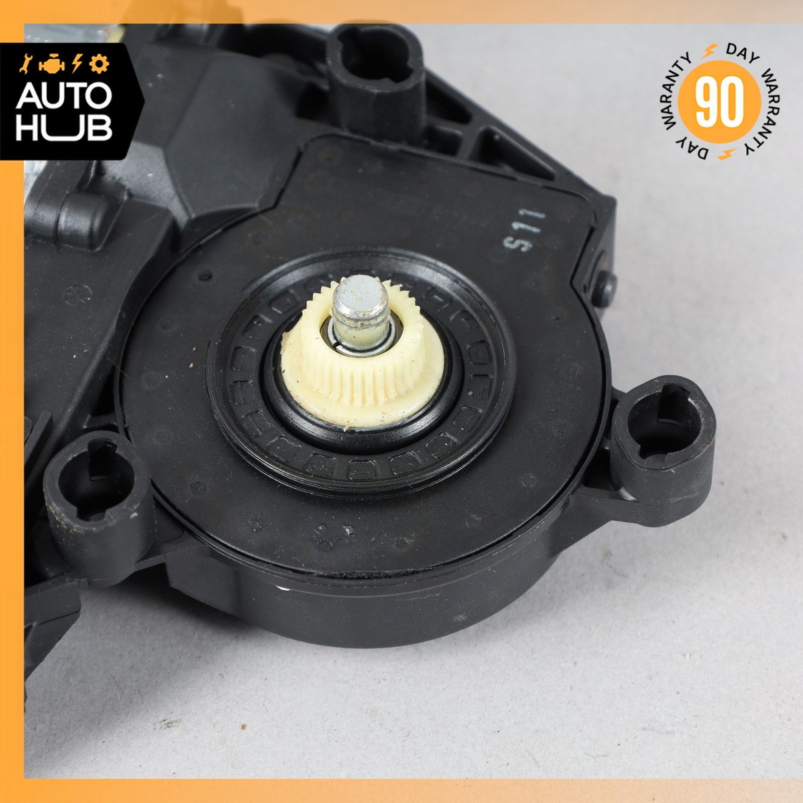 Bentley Continental GTC Speed Front Left Side Door Window Regulator Motor OEM