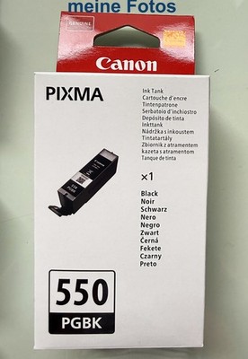 Canon PGI-550 Black /551, Yellow ,Black Gray  Original Tintenpatronen NEU in OVP