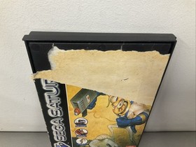 SEGA Saturn Earth Worm Jim 2