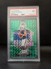 2024 Panini Mosaic #301 Caleb Williams Green PSA 9