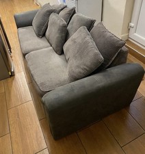 Three-Seater Wide Comfortable Sofa