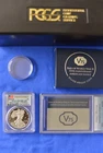 2020 w silver american eagle v75 privy end ww2 First Strike PCGS PR70DCAM