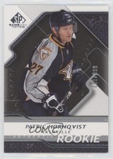 2008-09 SP Game Used Edition Authentic Rookies 9/999 Patric Hornqvist #160 0a4