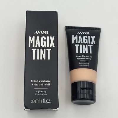 Avon Magix Tint Tinted Moisturizer Brightening Illumination Fair 30ml / 1 fl oz