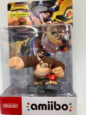 Nintendo Amiibo Donkey Kong & Pauline Donkey Kong Series Nintendo Switch2