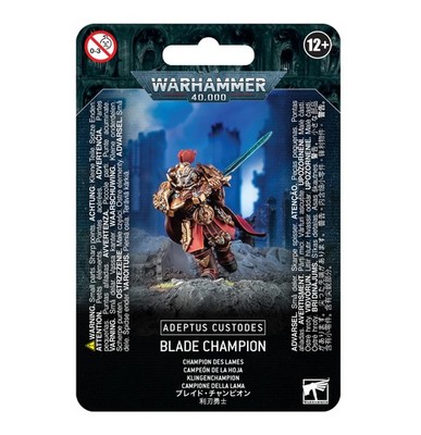 Adeptus Custodes Blade Champion Games Workshop Warhammer 40k NIB