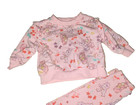JC !WOW! CARE BEARS 0-3M Sweatshirt & Leggings Pants Outfit Set — photo 2