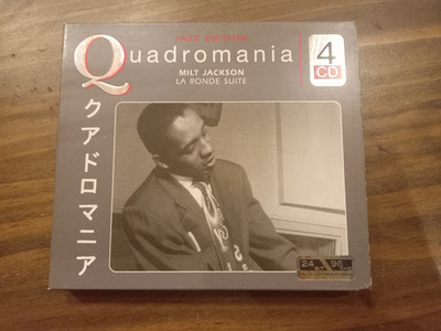 CD - Milt Jackson - La Ronde Suite - Quadromania Jazz Edition - 4 CD-Set