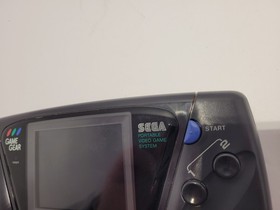 SEGA Game Gear Handheld Console 2 Games Bag And Car Charger - Read Description 