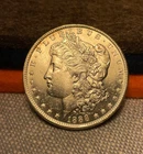 (#101738) Morgan Dollar:  1888 O      unc.     better date       (see video!)