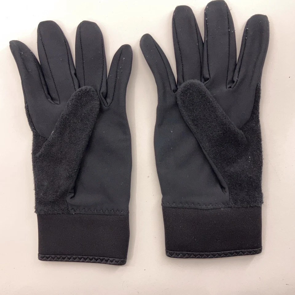 Guantes de invierno para correr Asics negros L-XL Foto 2 de 4