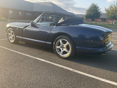 TVR Chimaera 1997 -4 Litre - TURBO - Blue - Picture 8 of 23