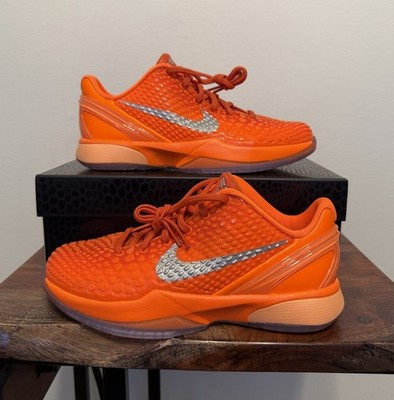 Size 5Y - Nike Kobe 6 Protro  Total Orange  Basketball Shoe (FV9676-800) New  