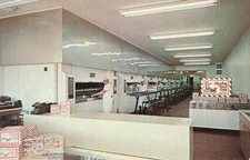 Claxton Bakery Interior View Claxton Fruit Cake Georgia GA