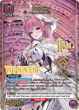 Dorothy Winner Foil - UEPR /NIK-1-042 NM - Union Arena