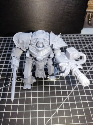 Warhammer 40k Grey Knights 3D Druck Alternativen/verschiedene Figuren/Bits