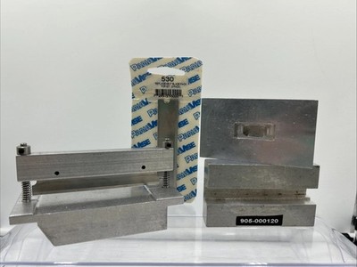 Panavise 507 Flat Ribbon Cable Cutter, Blades, IDC Adapters USED