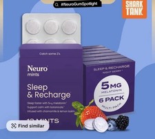 Neuro Melatonin 1 mg Sleep  Recharge Melts 72 Pieces - Fast Dissolve