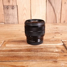Used Sony E 10-18mm F4 OSS Lens