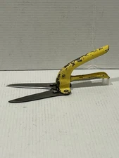 Vintage Wiss & Sons Grass Hedge Garden Pruning Shears Clippers Scissors Snips