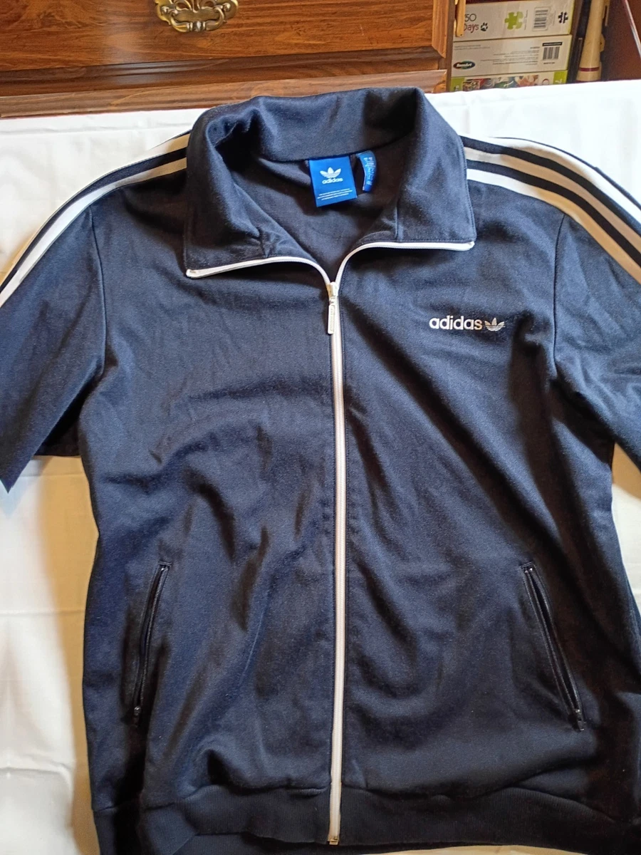 adidas Track Jacket Blue Men's Activewear for Sale | Shop Men's