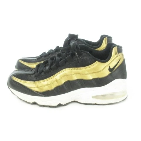 Sneakers donna 6.0US Nike Air Max 95 taglio basso stringate logo nero 905348 032 Ao5