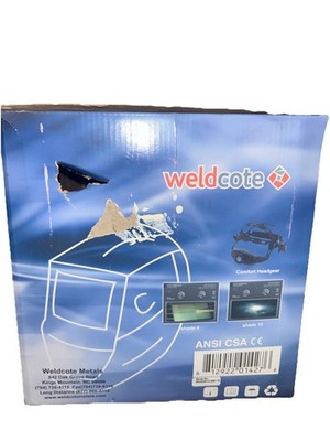 Weldcote Metals Klear-View Plus True Color Digital Auto Darkening Welding Helmet