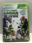 Plants Vs Zombies Garden Warfare - Xbox 360 - Complete Tested Working Free Ship