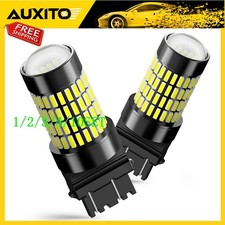 3157 3156 Super White 102SMD LED Reverse Tail Brake Signal Light Bulb  2/10x