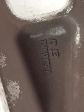 7.5JX19H2 felge 440470 MERCEDES-BENZ CLASE GLK W204 220 CDI BE 204.902 2009 7.5JX19H2 felge 440470 MERCEDES-BENZ CLASE GLK W204 220 CDI BE 204.902 2009