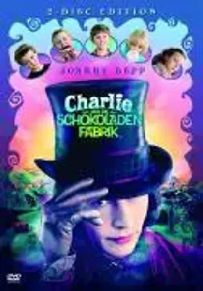 Charlie Und Die Schokoladenfabrik | Tim Burton | Dvd | 1X DVD-9 | Deutsch | 2008-image
