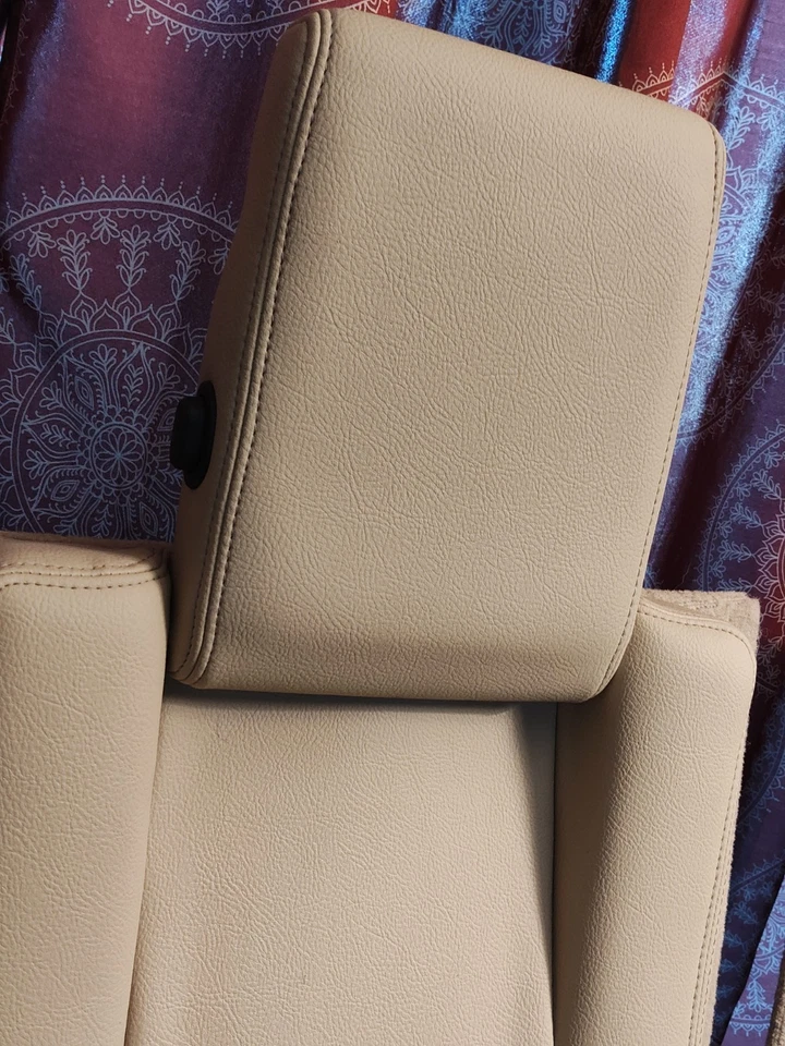 Land Rover LR3 2005-2009 TERCERA FILA ASIENTOS BEIGE Foto 4 de 4