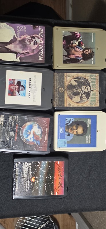 8 Track Lot